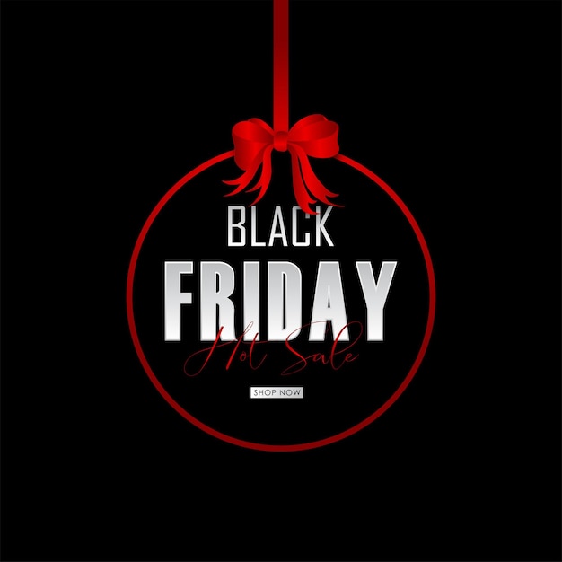 Black Friday-verkoop op zwarte achtergrond. Vectorillustratie. webpagina, banner.