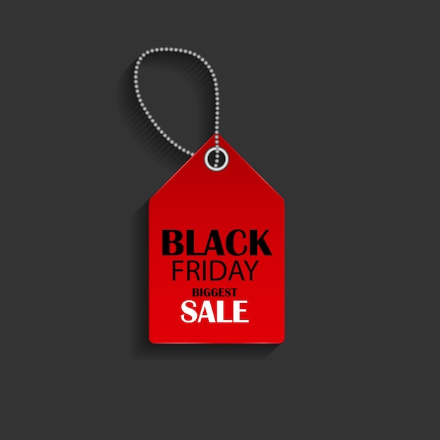 Black friday verkoop pictogram vectorillustratie. eps10