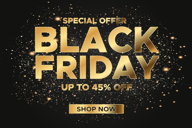 Black friday verkoop sociale media sjabloon