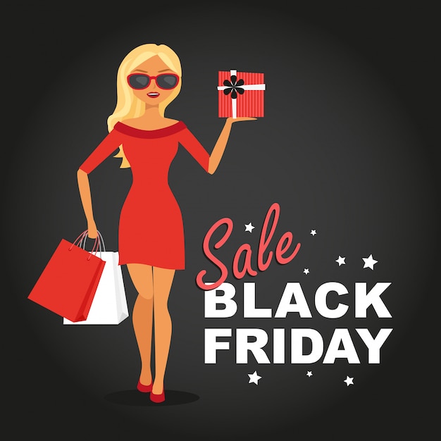 Black friday-verkoop