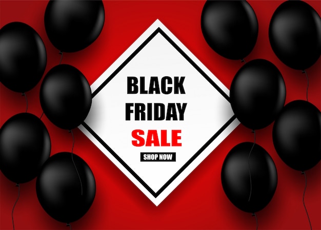 Black friday-verkoop