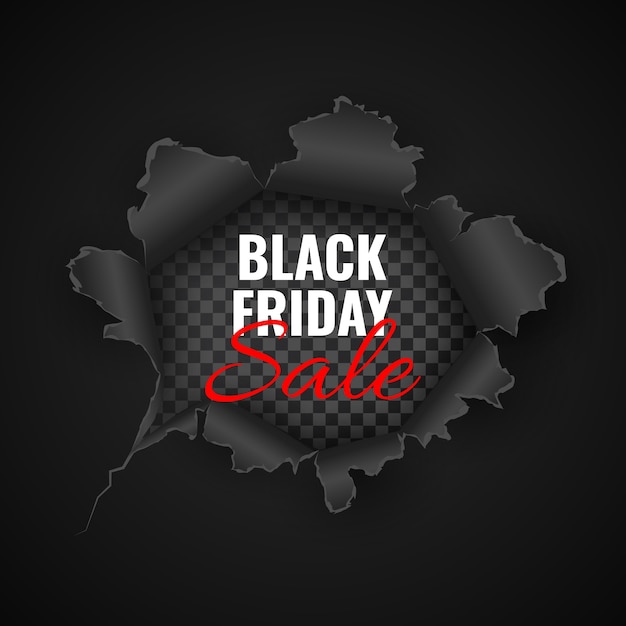 Black Friday-verkoopachtergrond