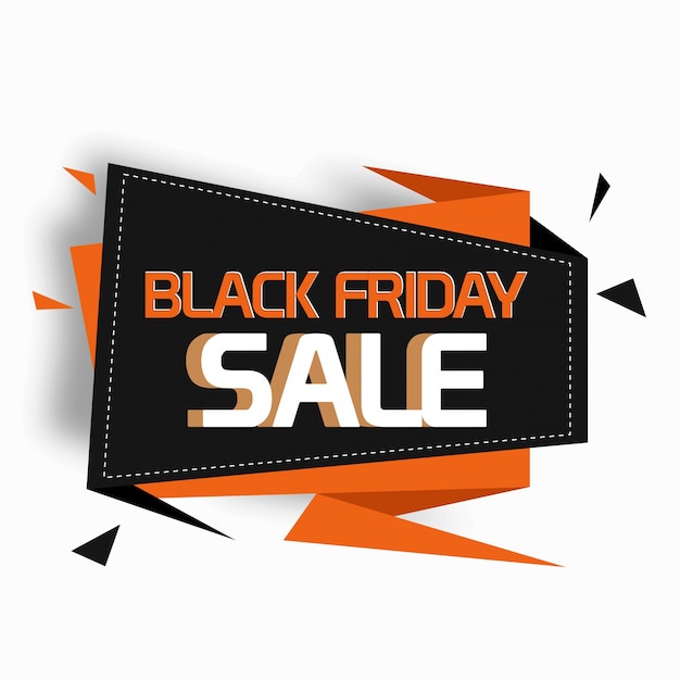 Black friday-verkoopbanner, verkoopaffiche