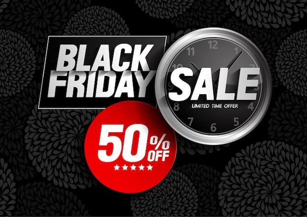 Black friday-verkoopbanner