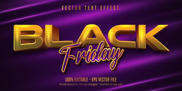 Black friday-verkoopbanner