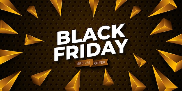 Black friday-verkoopbanner