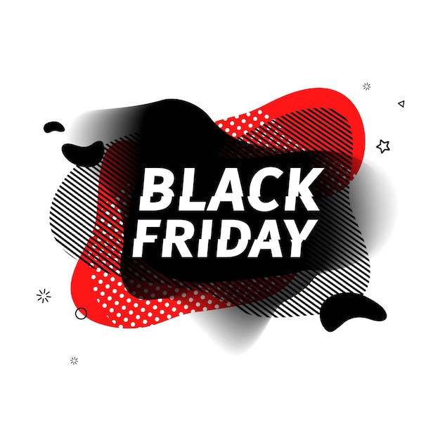 Black Friday-verkoopbanner