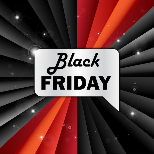 Black friday-verkoopbanner