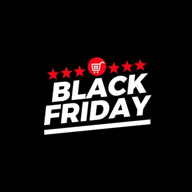 Black friday-verkoopmalplaatjestekst