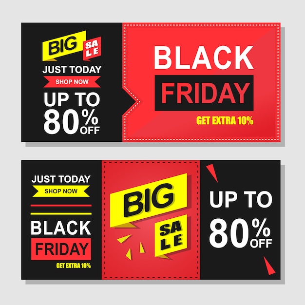 Black friday voucher discount sale promotion