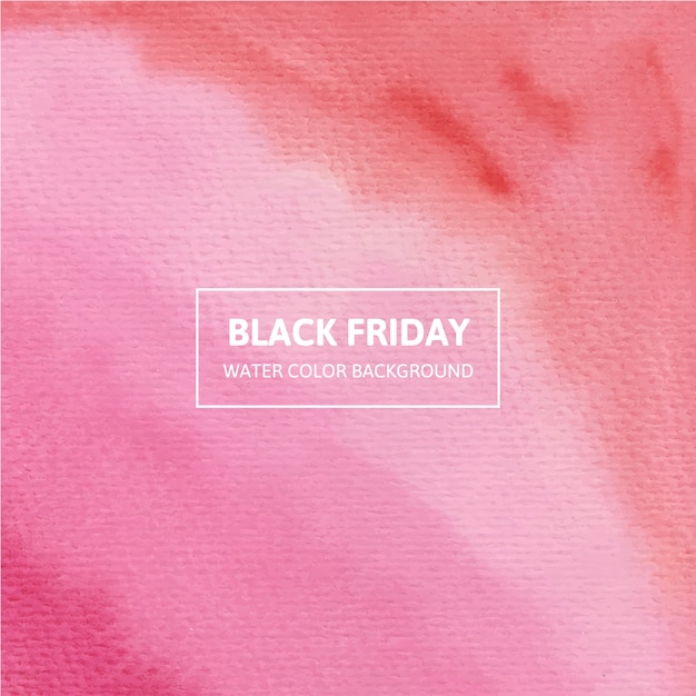 Black friday watercolor texture