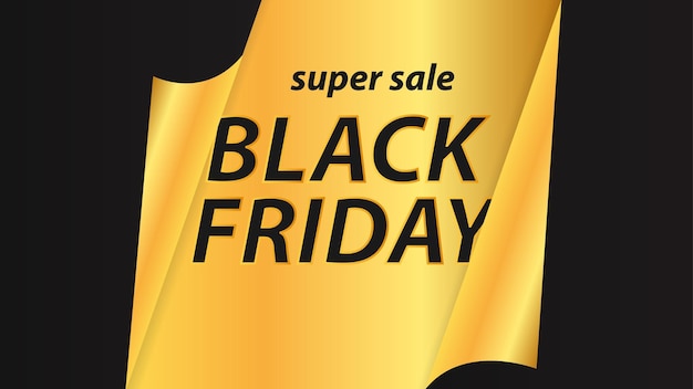 black friday web banner