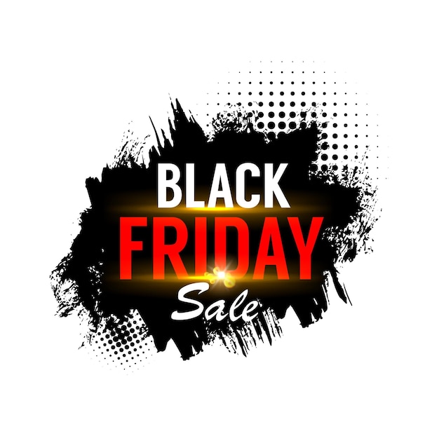 Black friday weekend sale banner kortingsaanbieding