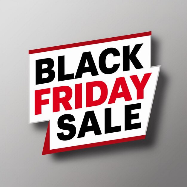 Vector black friday