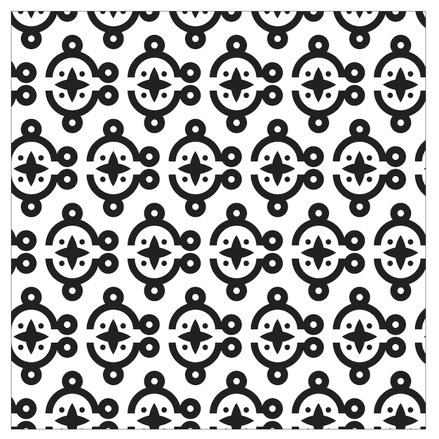 Black geometric pattern wallpaper black pattern design