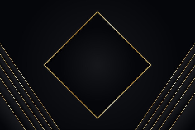 Black Gold Premium Background 2