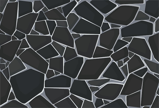 black gravel texture wallpaper.