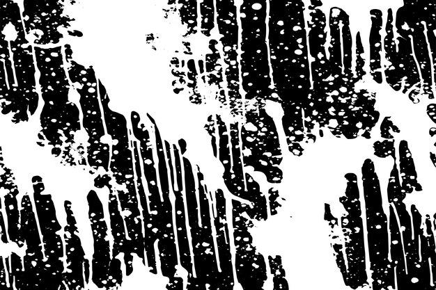 Vettore sfondo di texture grunge nera illustrazione vettoriale di texture bianca e nera per lo sfondo