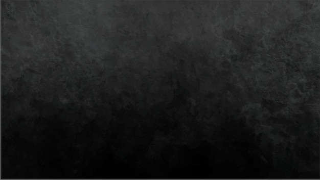 Vector black grunge wall textured background