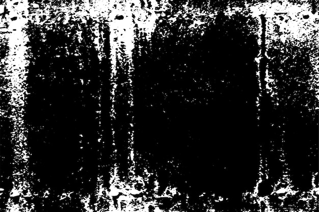 black grungy texture on white background vector illustration of black grungy texture