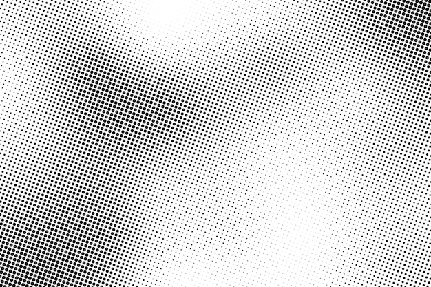 Vector black halftone background. black polka dot. halftone patterns. modern clean halftone background