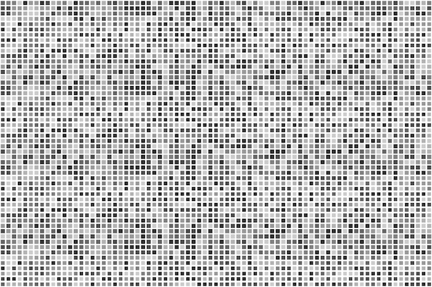 黒のハーフトーン ドット粒子テクスチャ ピクセル popart 抽象的なパターンの背景