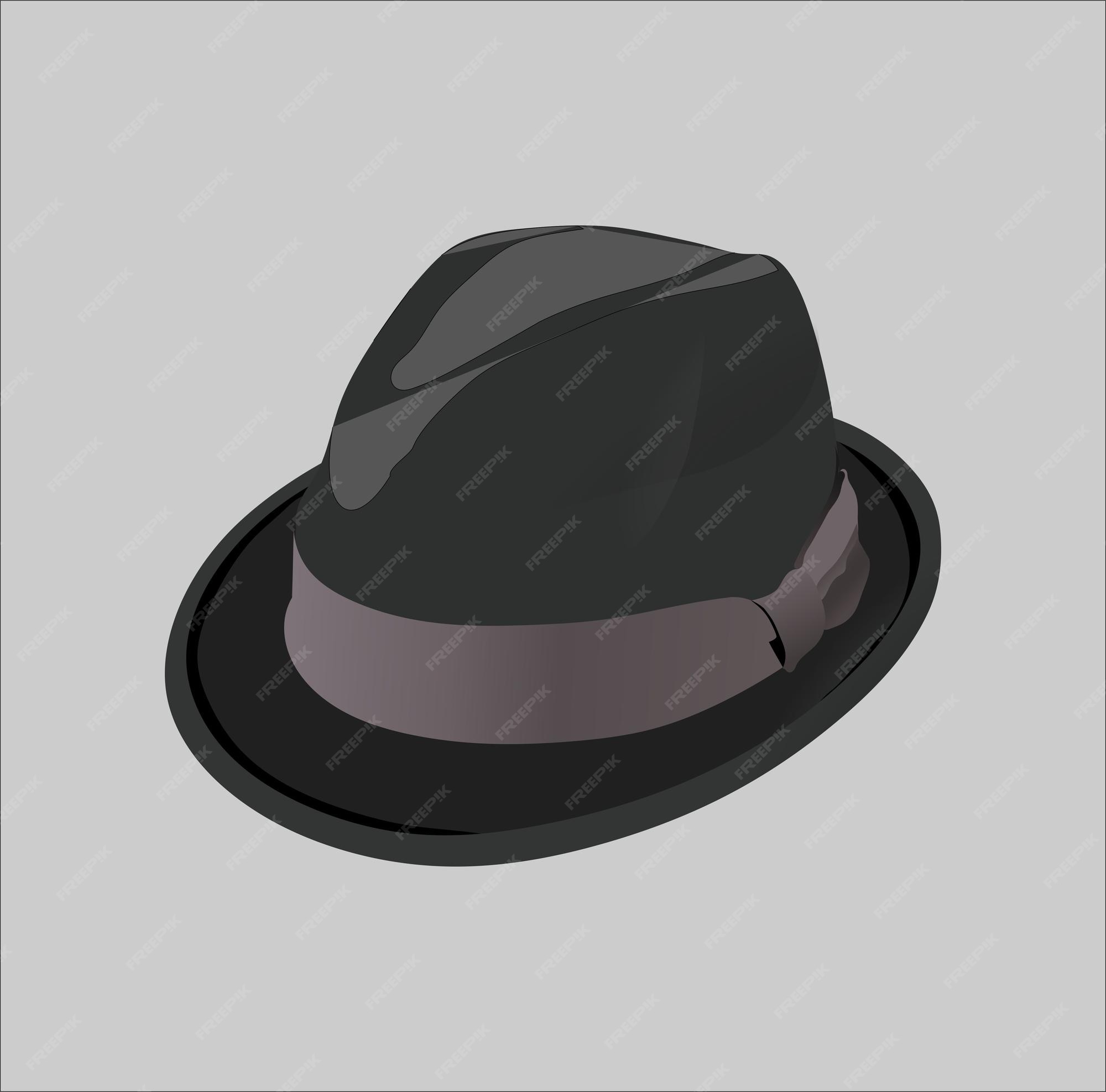 Premium Vector | Black hat