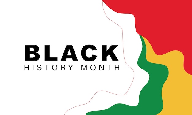 Mese della storia nera storia afroamericana celebrato ogni anno a febbraio