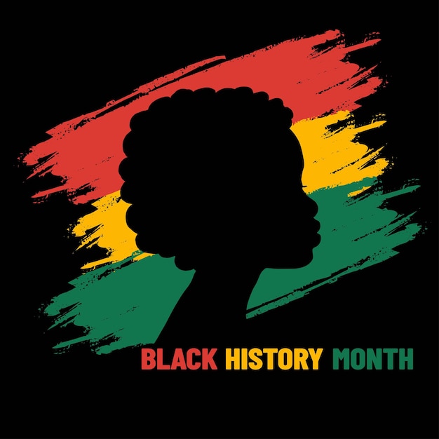 Black History Month. African American History.