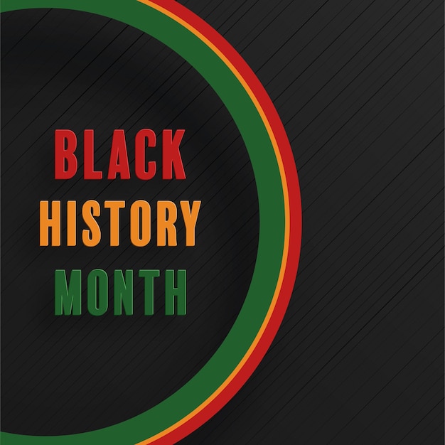 Black History Month Afro-Amerikaanse geschiedenis
