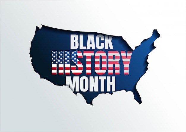 Black History Month background