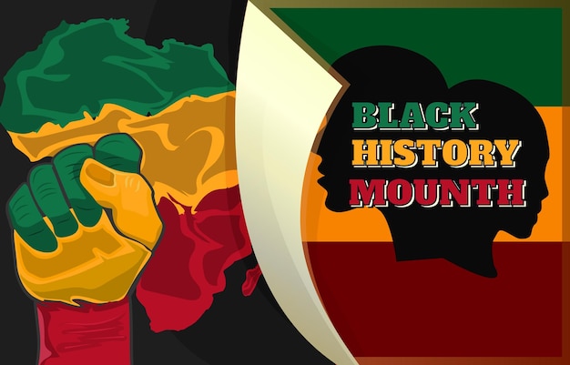 Black History Month Background