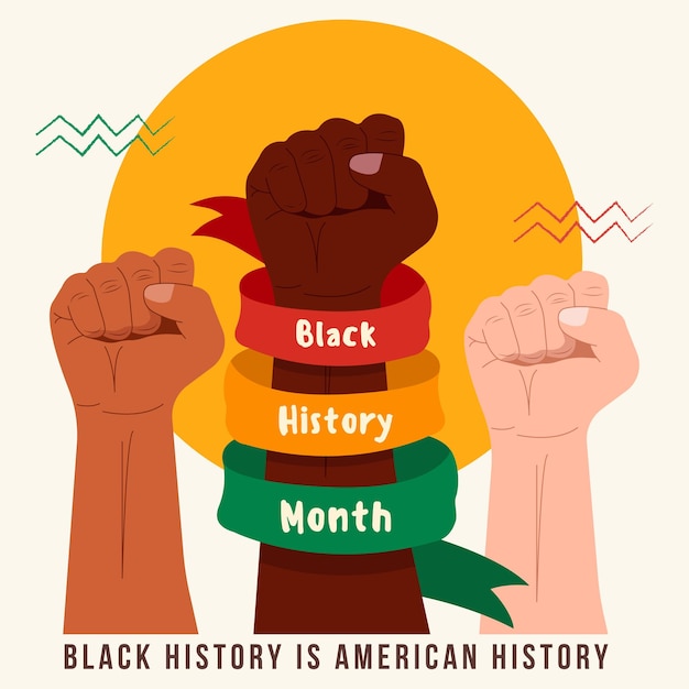 Black history month background