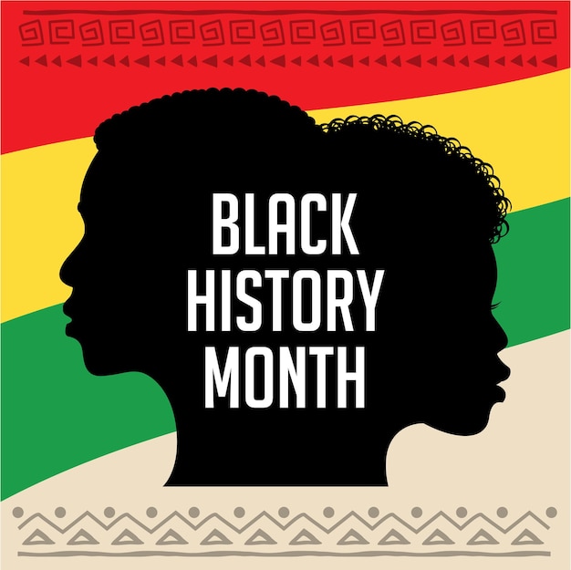 black history month celebration of African nation