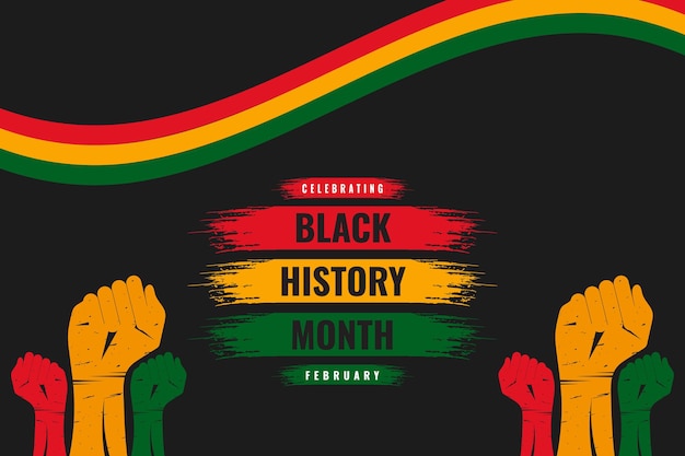 Black History Month instagram en social media posts