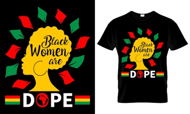 黒人歴史月間動機付けの肯定的な引用デザインアフリカ系アメリカ人のタイポグラフィTシャツのデザイン