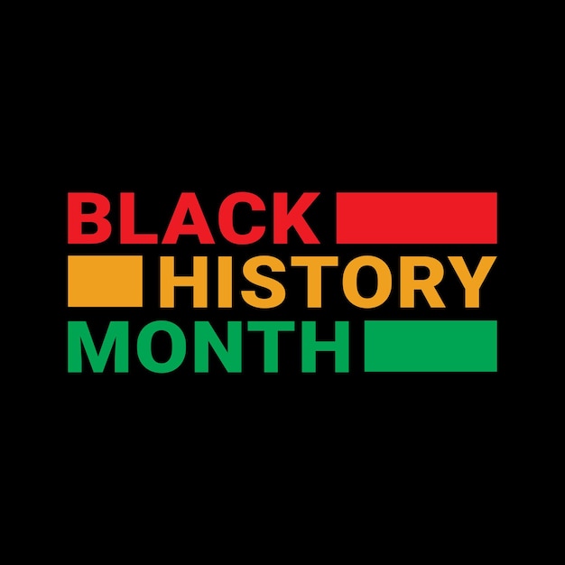 Black History Month Social Media Post Banner Template