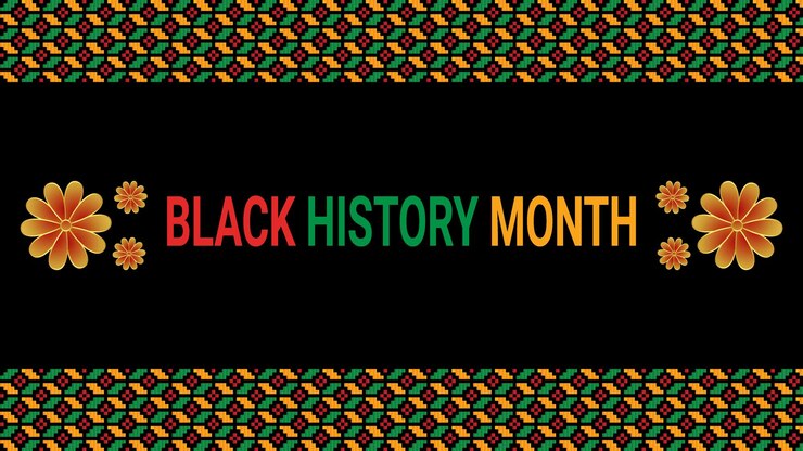 Vector black history month social media post vector design wordt jaarlijks in februari gevierd