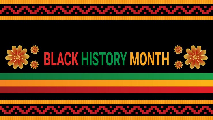 Vector black history month social media post vector design wordt jaarlijks in februari gevierd