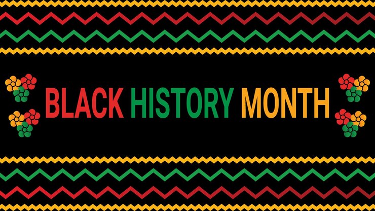 Vector black history month social media post vector design wordt jaarlijks in februari gevierd