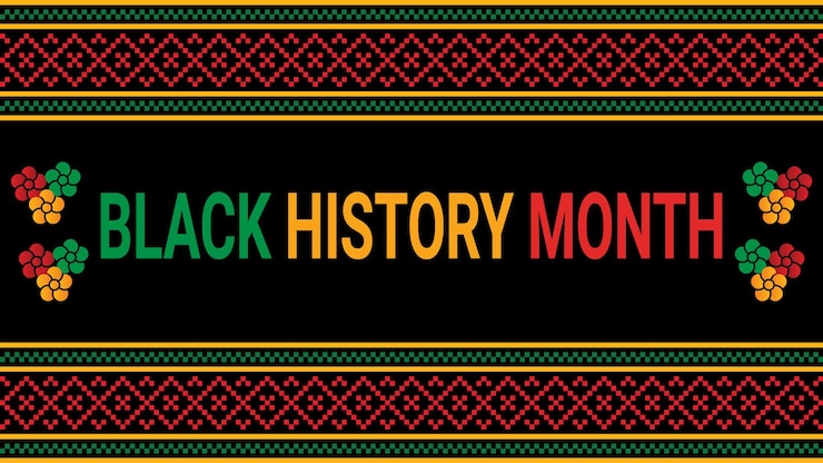 Vector black history month social media post vector design wordt jaarlijks in februari gevierd