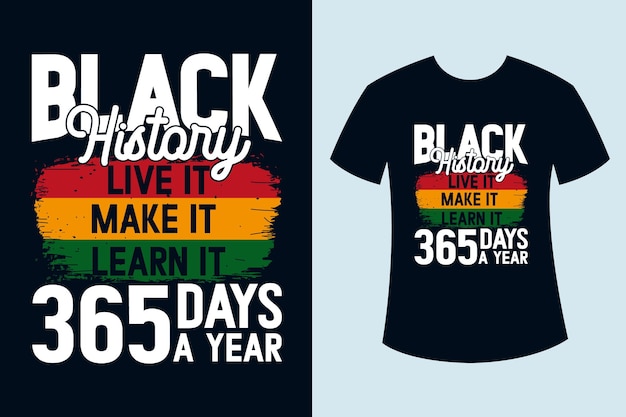 Vector black history month t shirt design, african american tshirts