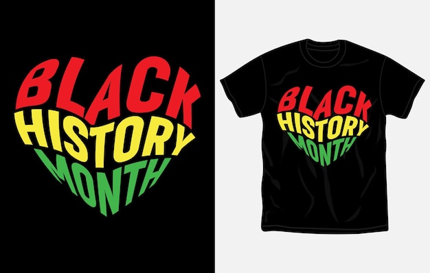 Vettore design della t-shirt del mese della storia nera, citazioni, t-shirt juneteenth, design del poster, t-shirt tipografica