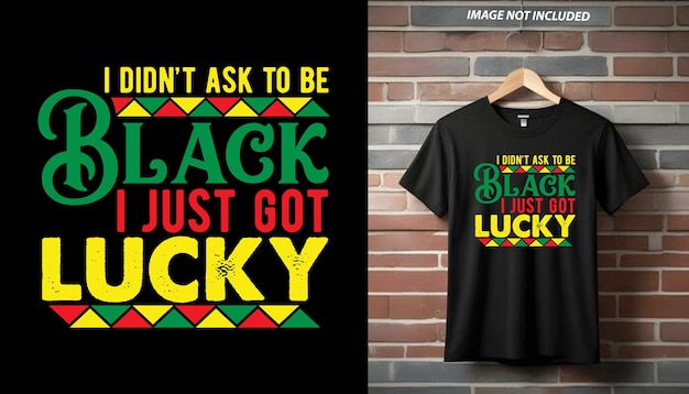 블랙 히스토리 월 티셔츠 디자인 블랙 히스토리 월 SVG 디자인