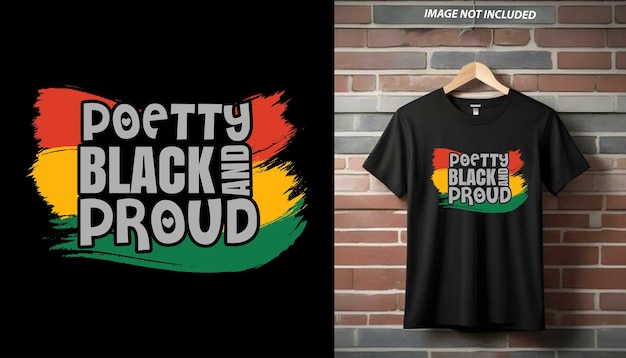 Vector black history month tshirt design black history month svg design