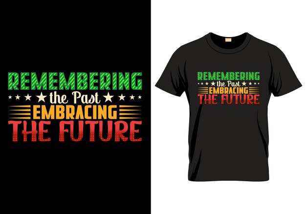 Black History Month Tshirt with Afrocentric Inspirations Icons of Impact and Cultural Resilience