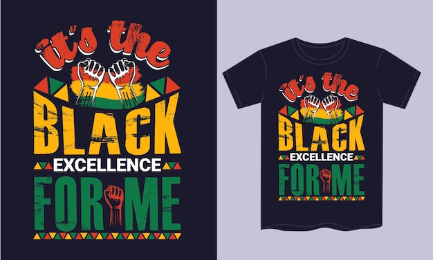 Vector black history month typography tshirts design black history month quotes typography tshirt design