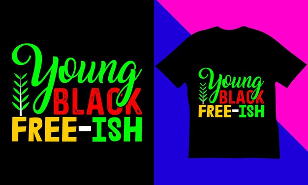 Black History SVG Design.