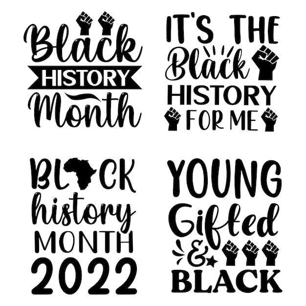 Black History Svg Quotes Design