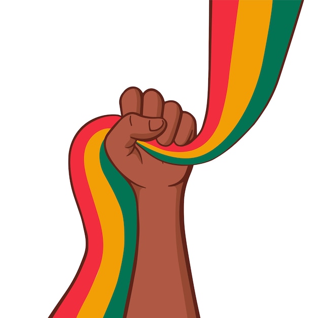 Premium Vector | Black history